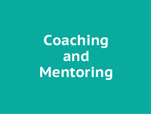 Coaching and Mentoring