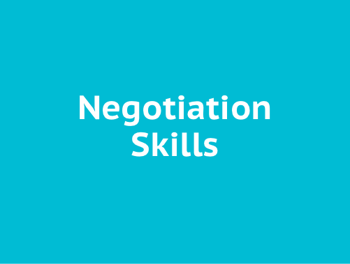 Negotiation Skills