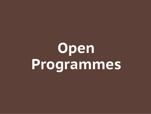 Open Programmes